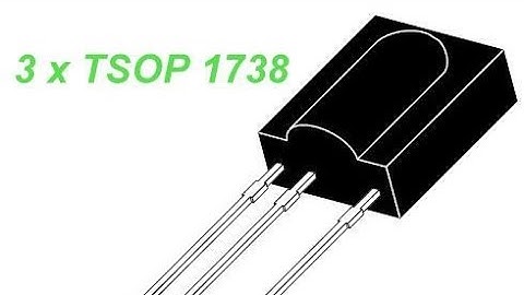 tsop1738 long-range proximity sensor ir security alarm lcsc electronics