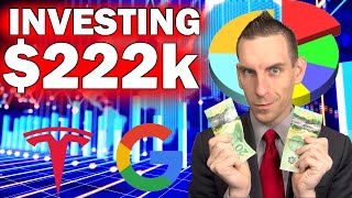 Stocks Are Skyrocketing | Investing 222K Portfolio Updates