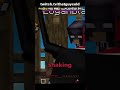 i was shaking alright... #shorts #minecraft #hypixel #bedwars
