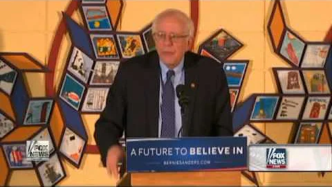 Is the press being fair to Sanders?