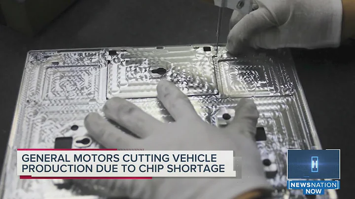GM, Ford halt some production as chip shortage worsens