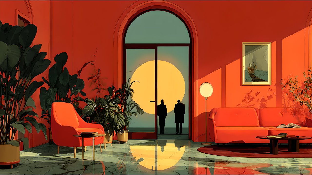 Best Deep House Vibes – Groovy Lounge with Cozy Evening Reflection Mix