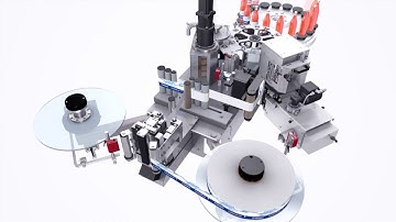 Contiroll HS – High-speed labelling station for wraparound labelling with hotmelt