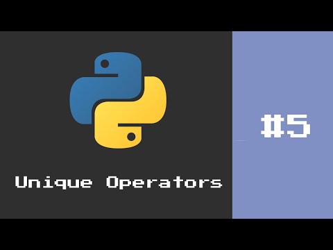 Python for beginners | Unique Arithmetic Operators