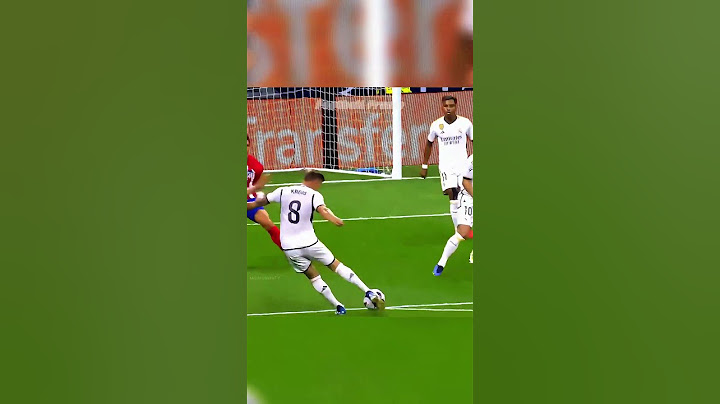 Toni Kroos’ Thunderbolt from Distance – A Goal to