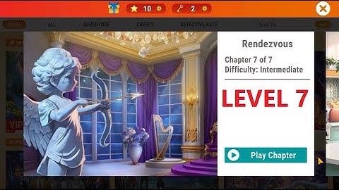 AE Mysteries  Rendezvous walkthrough Chapter  7.