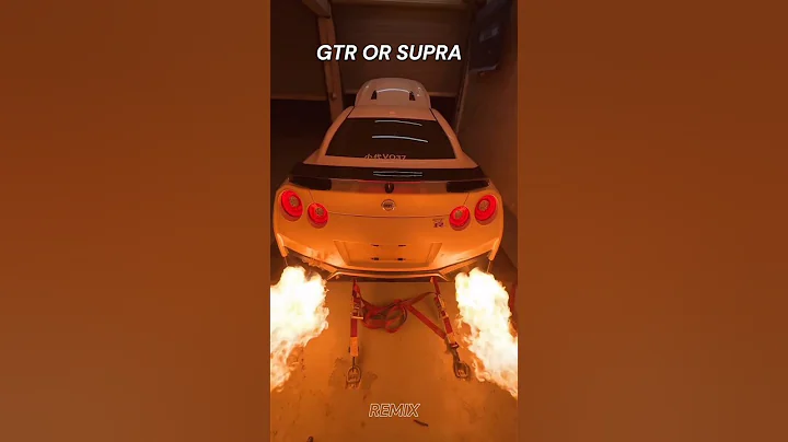 GTR OR SUPRA? 🤔
