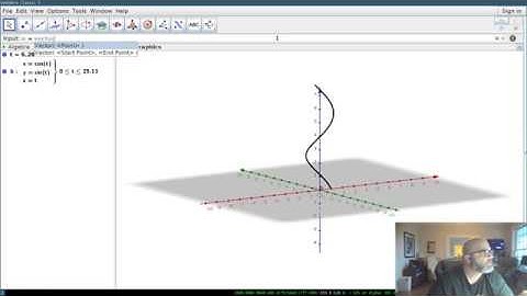 Plotting Vector Curves