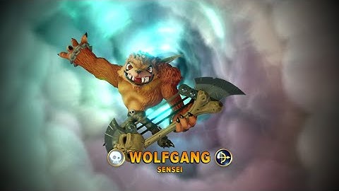 Skylanders: Imaginators - Wolfgang E3 2016 Demo Gameplay