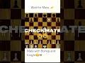 Mate in 6 moves👉💀 #chess #gambit