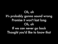 Middle of video