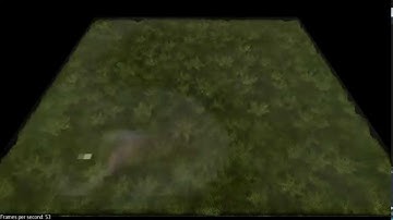 Shader Grass / Fluid Sim POF