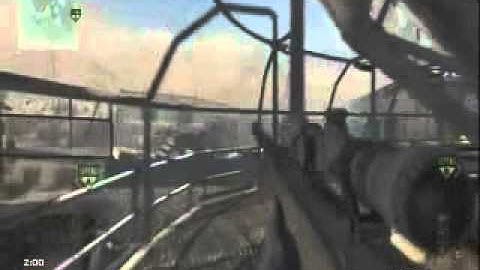 MW3 hitmarker across map no scope