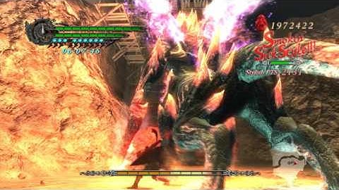 DMC4: Special Edition - Nero vs. Berial Bossfight GMD (Gods Must Die) SSS, No Damage