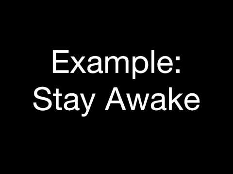 Example - 'Stay