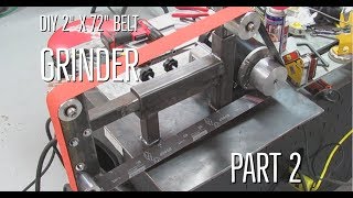 DIY 2 x 72 belt grinder part 2