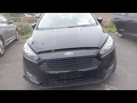 Ford Focus 3 рестайлинг. Замена рулевой тяги.