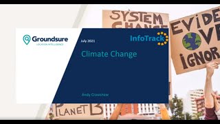 Webinar: Understanding the risks and impact of climate change in relation to property purchases