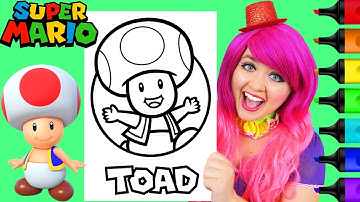 Download Coloring Princess Peach Super Mario Coloring Page Prismacolor Markers Kimmi The Clown Mp3 Free And Mp4