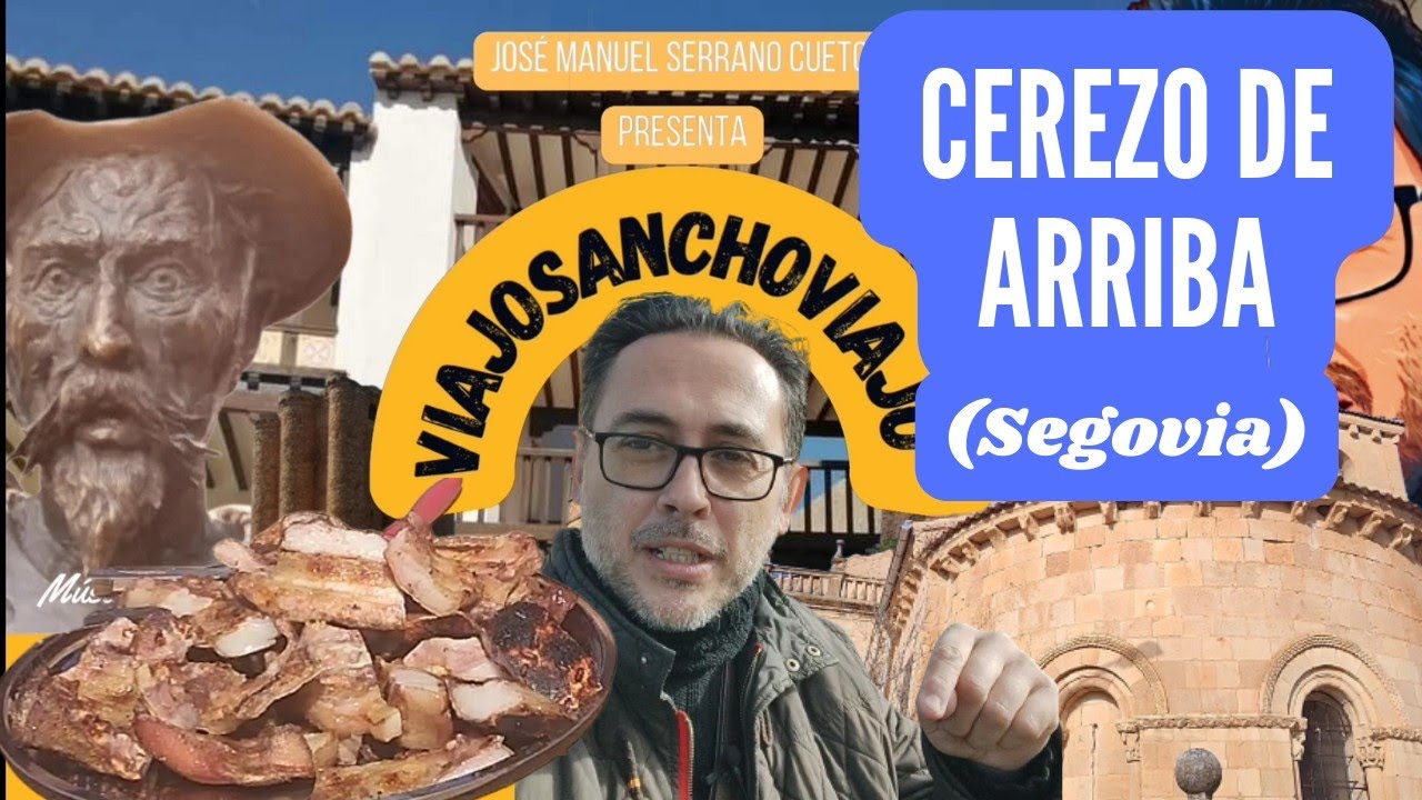 PARADA EN CEREZO DE ARRIBA Y UNA BARBACOA DE CAMPEONATO