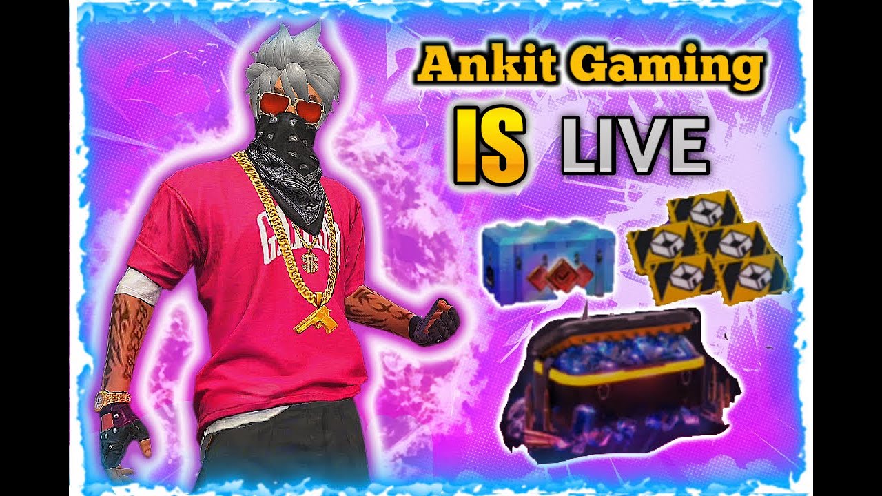FREE FIRE 1 VS 4 GUILD TEST FOR SUBSCRIBE TO CUSTOM ANKIT GAMING IS ...