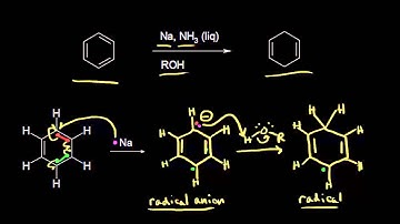 Berkenreductie I | Aromatische verbindingen | Organische chemie | Khan Academy