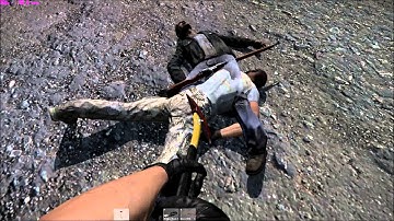 Dayz axe killing