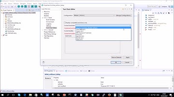 The arduino eclipse plugin named Sloeber: upgrade V3 workspace to V4