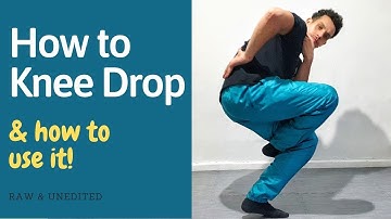 Knee Drop/Pin Drop tutorial | Knee Drop Variations: Get Comfortable