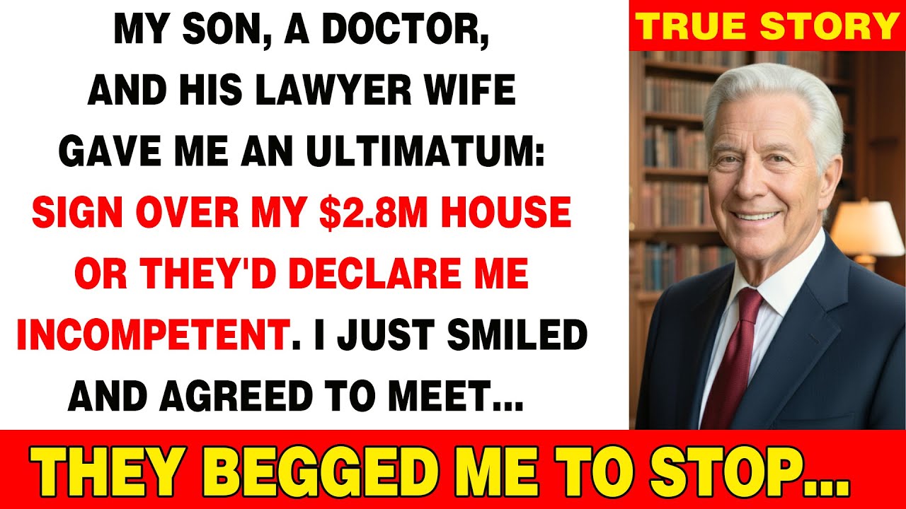 «Мы переезжаем завтра, папа», — сказал мой сын. Я улыбнулся и протянул ему договор купли-продажи ...