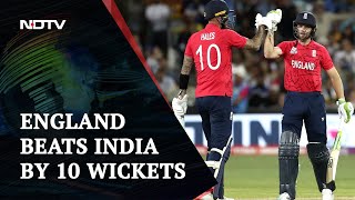 T20 WC: Jos Buttler, Alex Hales Help England Crush India By 10 Wickets screenshot 4