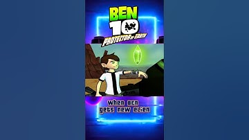 When BEN gets new Elien 👽 #shorts #ben10