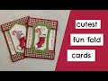 Fun Fold Cards to Make - 1 Fold 6 Ways to Inspire You!