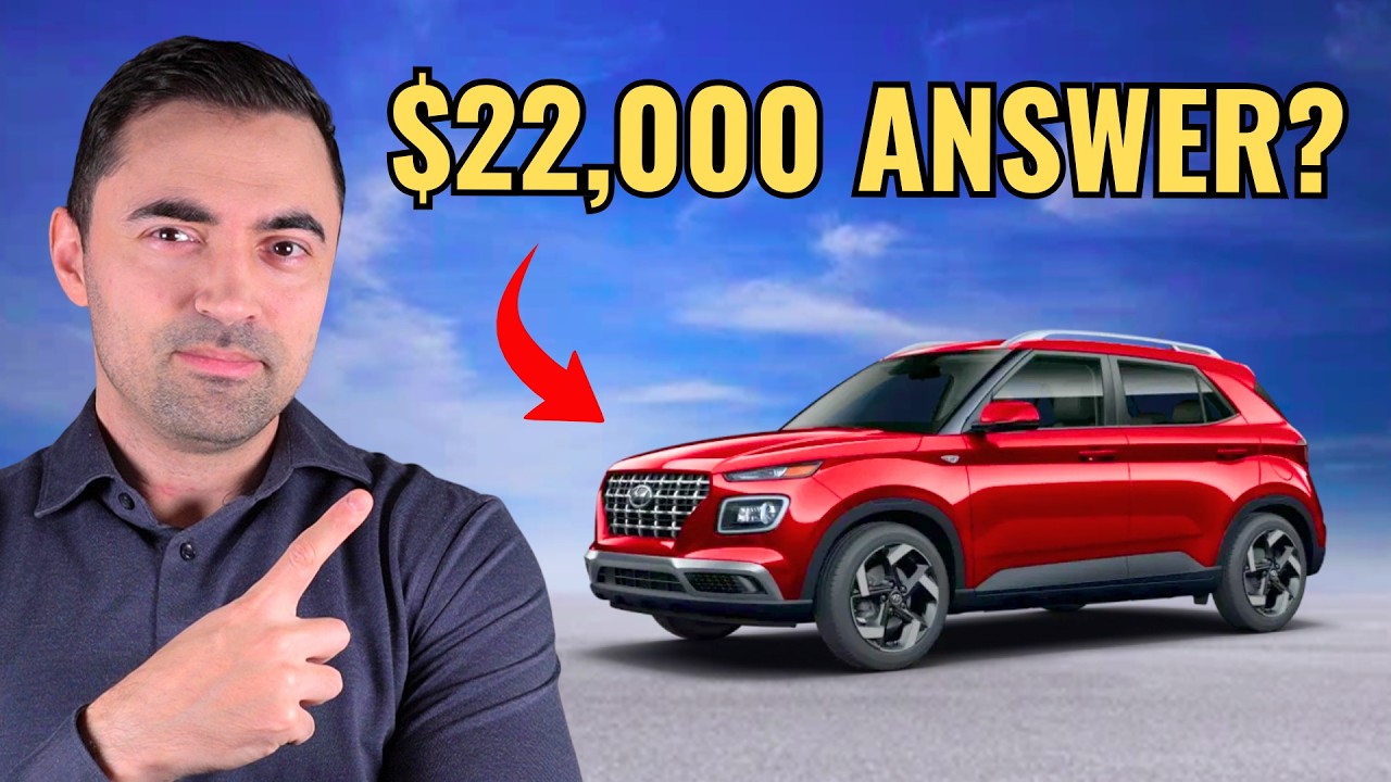ONLY $22K?! Should You Buy A 2026 Hyundai Venue?