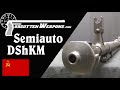 Semiauto DShKM "Dushka" in .50 Browning