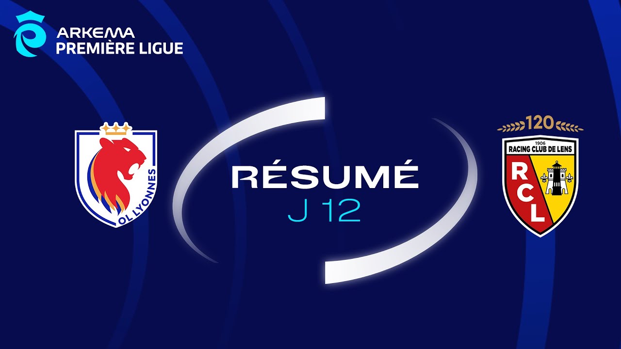J12 : OL Lyonnes – RC Lens (1-0), le résumé