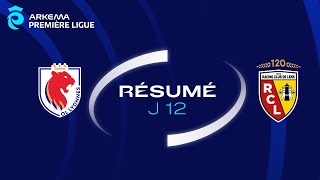 J12 : Ol Lyonnes - Rc Lens (1 - 0), Le Résumé