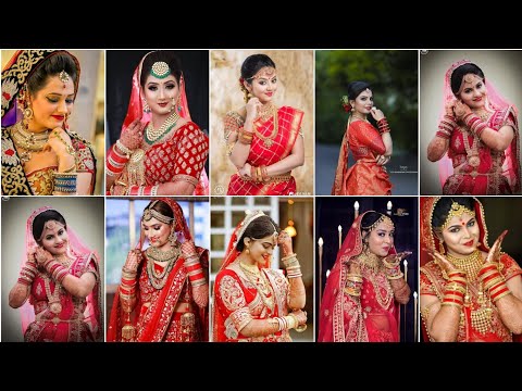 Indian Bridal Portrait Poses: Every Brides Choice - VideoTailor