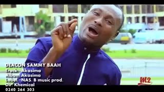 (Akasima by Sammy Baah, one of the powerful song from the man of worship