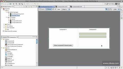 Flash Builder 4 - Custom Event Dispatching