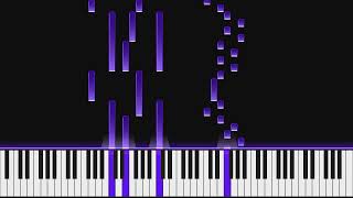 William Marshall - Mrs. McPherson of Gibton | Piano Visualization