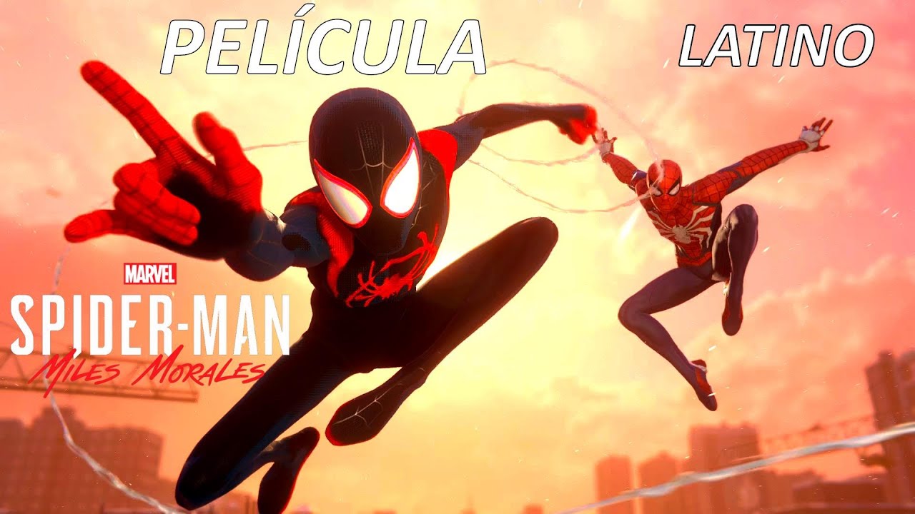 Introducir 48+ imagen spiderman miles morales pelicula completa