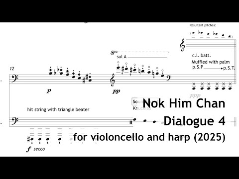 Nok Him Chan: Dialogue 4 (2025) [with score]