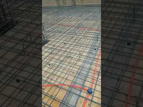 سقف البدروم قطعة ١٢٣ بيت الوطن الشيخ زايد