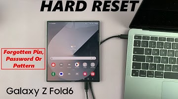 How To Hard Reset Samsung Galaxy Z Fold 6 - FIX Forgotten Password, PIN or Pattern