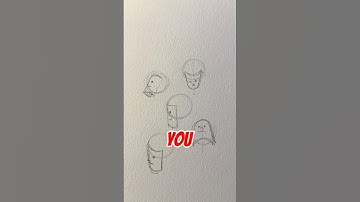 How to draw face from different angles || Jmarron