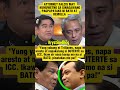 Attorney Fcis mag Oasaring kay Junvic Remulla. #shorts