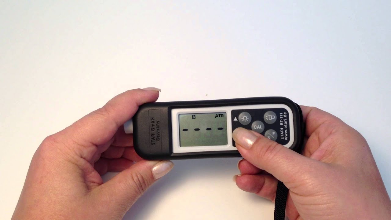 Waporich RQ-LS236 Lackdickenmessgerät 0–3500 μm Produktbild-Vorschau 4
