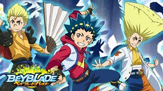 Beyblade Burst: Season 5 - Valt, Rantaro, and Ranjiro Renders Revealed
