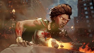 Ella Mental Thula Anissa Invincible VS Gameplay 